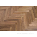 Herringbone Walnut Engineered Wood Flooring herringbone brushed American Walnu Factory